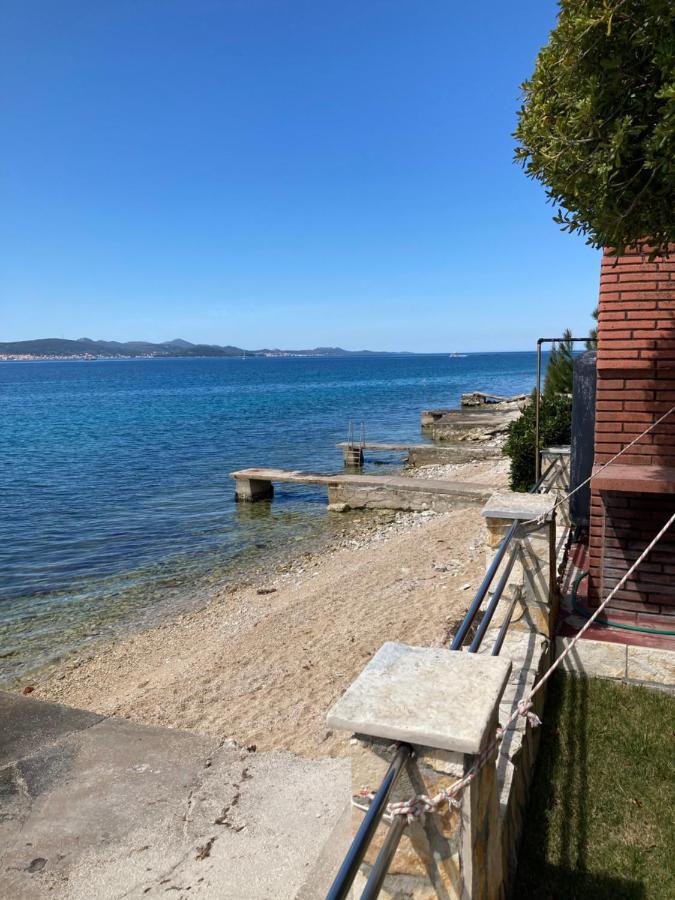 House First Row By The Sea Villa Bibinje Eksteriør billede